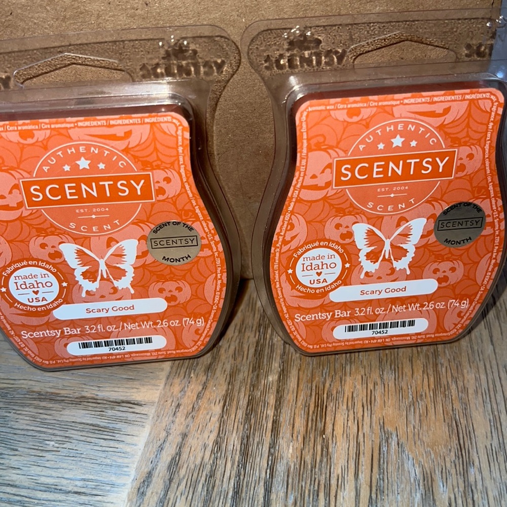Scentsy Wax Bars Scary Good 2 Bars